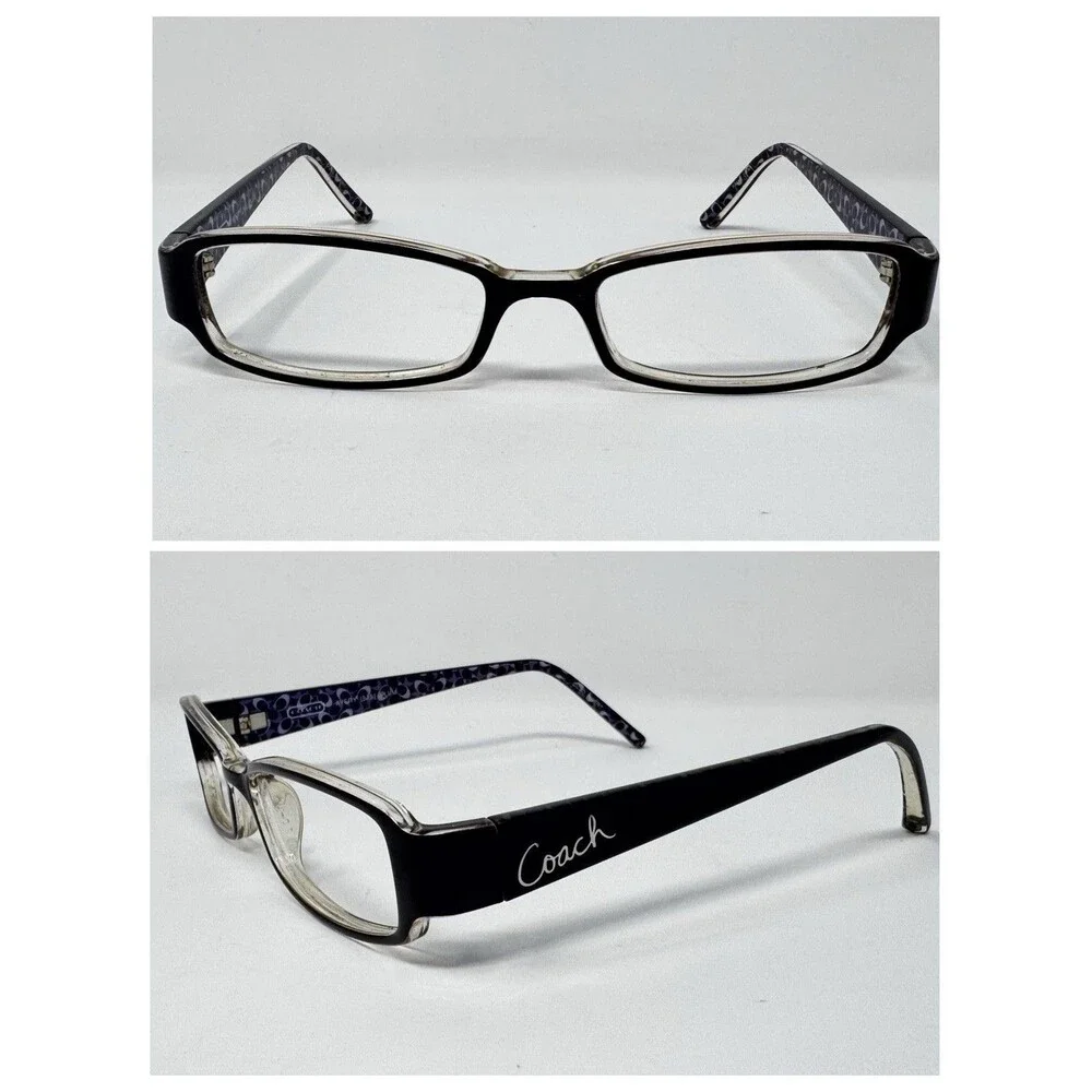 Coach Avery 625 Plum Black Eyeglass Frames 50-17-130